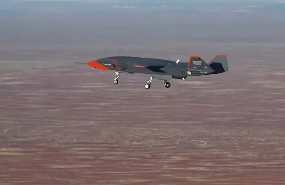 Australia first Loyal Wingman completes maiden flight