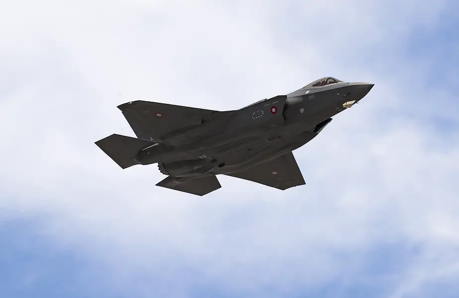 Denmark first F 35 has flown