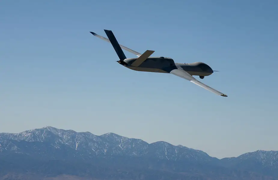 GA ASI Avenger ER receives FAA experimental certificate