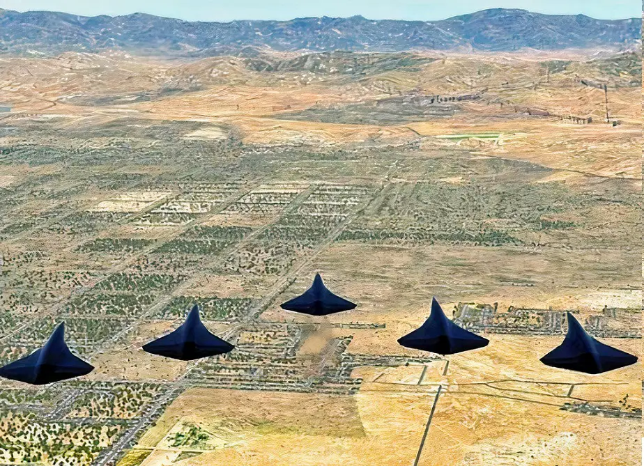 Kelley Aerospace unveils Arrow supersonic UCAV 03