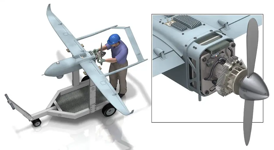 LiquidPiston to develop its X Engine as a hybrid electric propulsion platform for US Army UAV 03