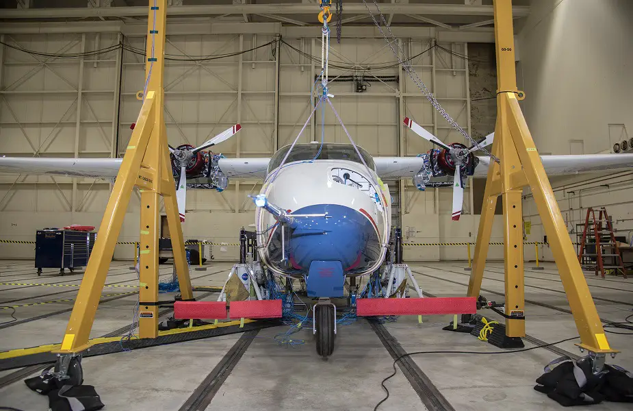 NASA to begin high voltage ground testing on all electric X 57