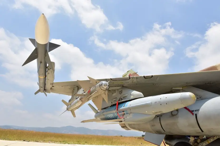 Rafael marks another milestone in the development of the I Derby ER air to air missile 01