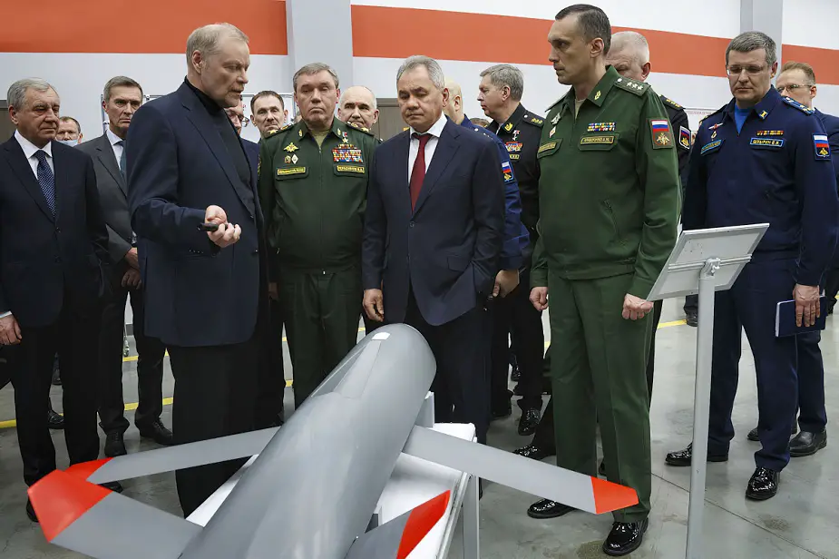 Russian Grom UAV to control and change missions of drone swarms 02