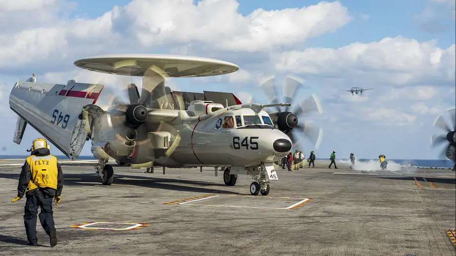 USA E 2D achieves mission capable goal 5 months ahead of target