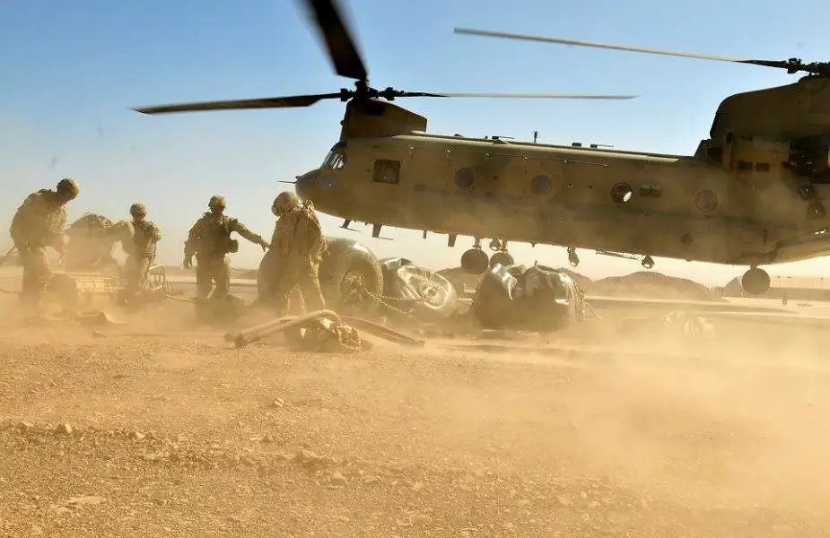 US Army procures Chinook helicopter T55 engines 01