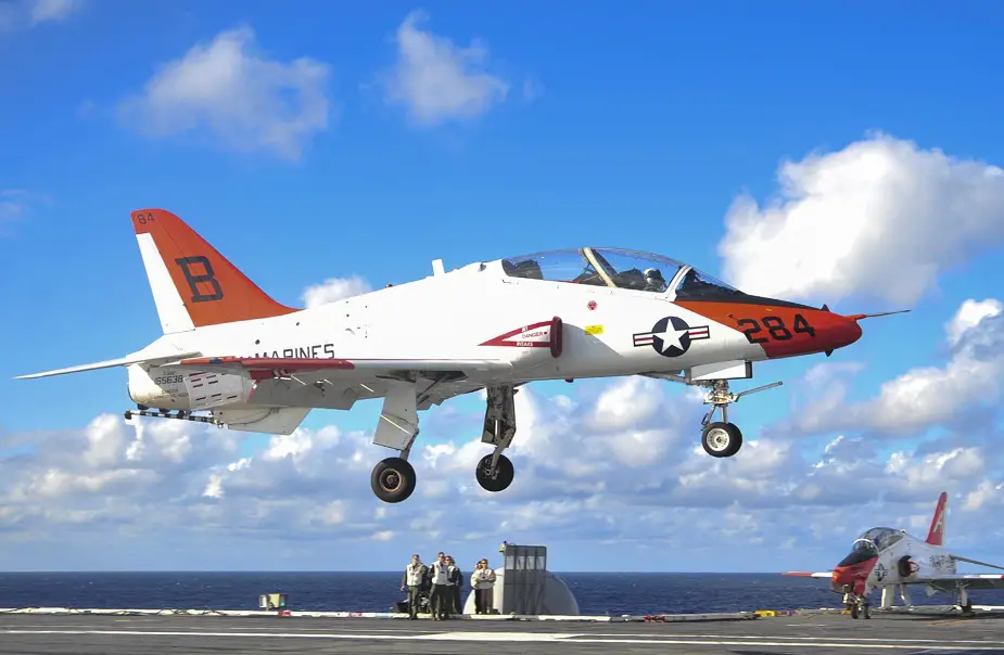 US Navy T 45 Goshawk jet trainers to get new oxygen concentrators