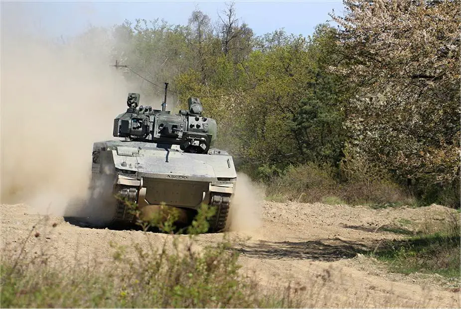 Czech army tests three candidates of tracked armored IFVs to replace BVP 2 ASCOD 925 001