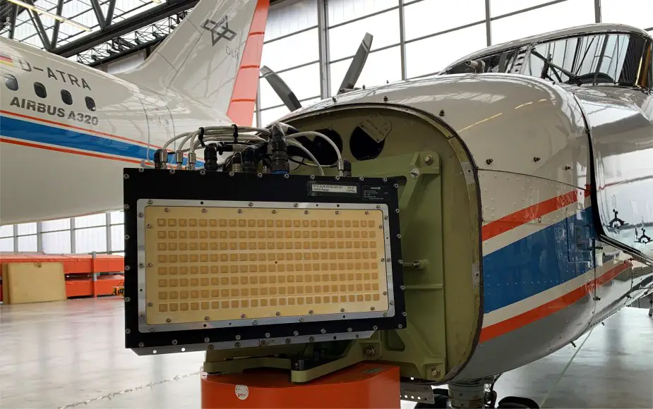 Hensoldt successfully tests collision warning system