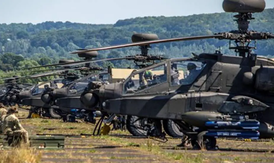 Restructuring British Army combat aviation