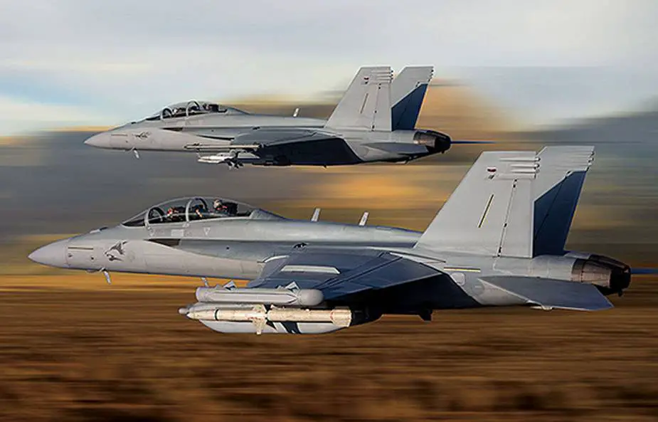 Sniper Advanced Targeting Pod Successfully Integrates With Kuwait F 18 Super Hornet 1