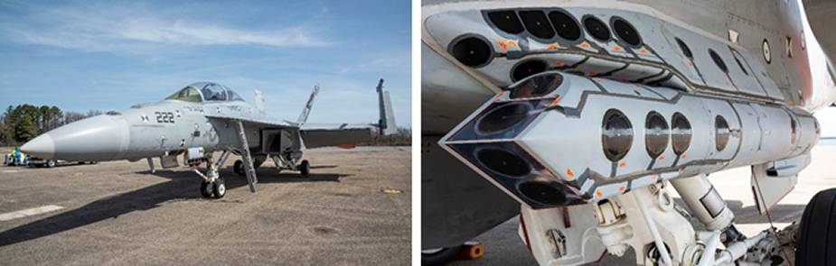 Sniper Advanced Targeting Pod successfully integrates with Kuwait F 18 Super Hornet 2