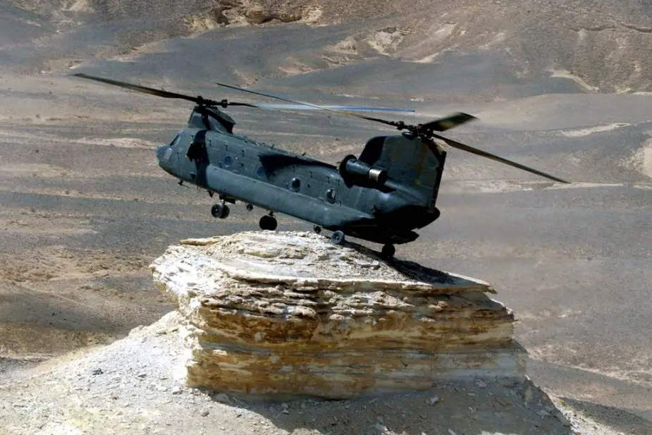 UK invests 1.4 billion to modernise Chinook fleet