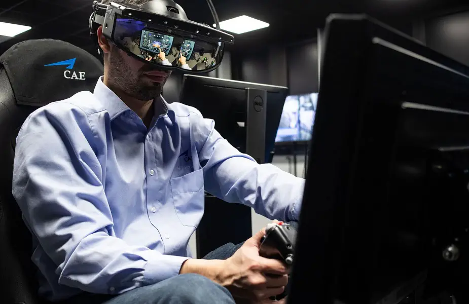 CAE debuts VTOL desktop simulator for unmanned systems at Dubai Airshow 2021 Trax Academy virtual reality training