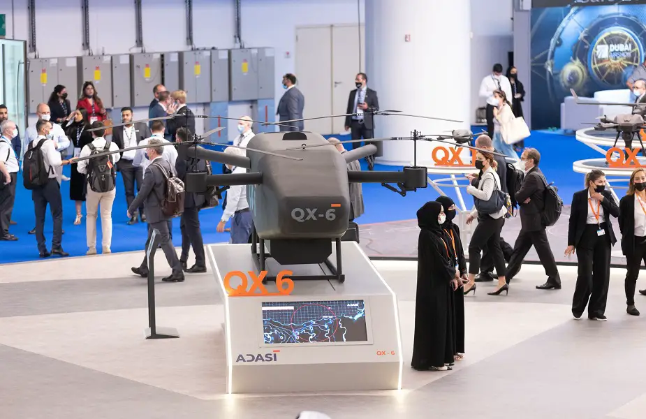 EDGE unveils new additions to its portfolio of reconnaissance and combat unmanned aerial vehicles 05