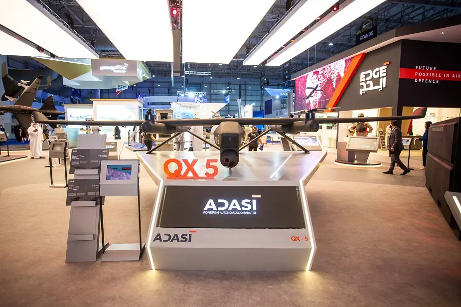 EDGE unveils new additions to its portfolio of reconnaissance and combat unmanned aerial vehicles 07