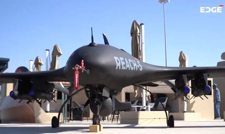 EDGE unveils new additions to its portfolio of reconnaissance and combat unmanned aerial vehicles 09