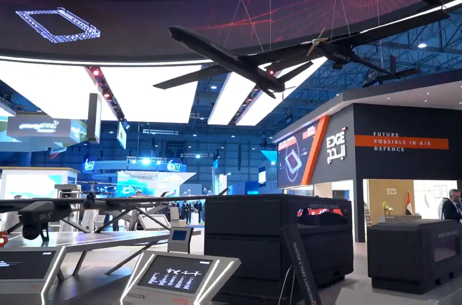 EDGE unveils new additions to its portfolio of reconnaissance and combat unmanned aerial vehicles 11