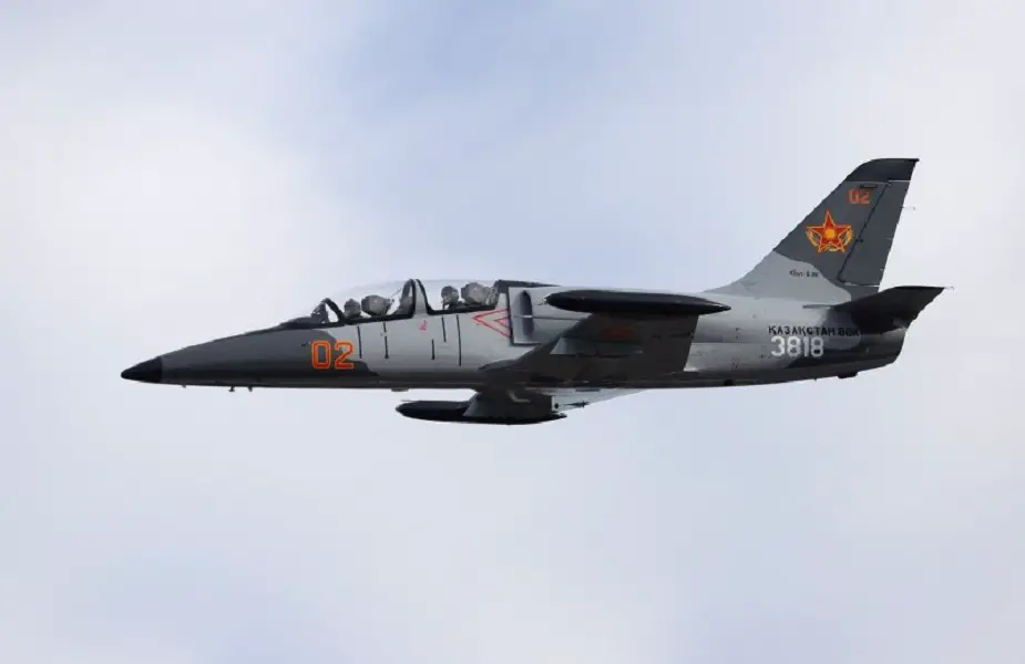 Four modernized L 39s handed over to Kazakhstan 01