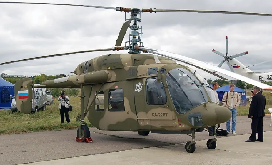 Ka 226T to complete certification in 2022 01