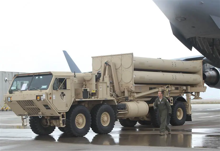 Lockheed Martin prévoit de livrer le premier système de missile de défense aérienne THAAD à l’Arabie saoudite en 2023
