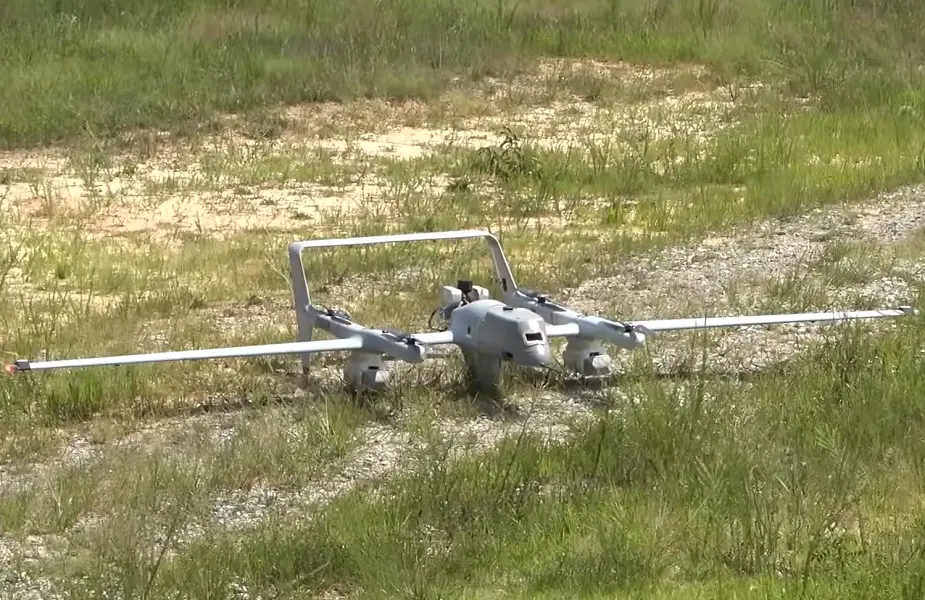 Near Earth Autonomy and L3Harris demonstrate drone system that delivers life saving blood to medics in the field 01