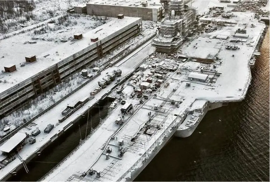 Russian Vyborg Shipyard laid the Purga ice class coastguard ship of project 23550 925 001