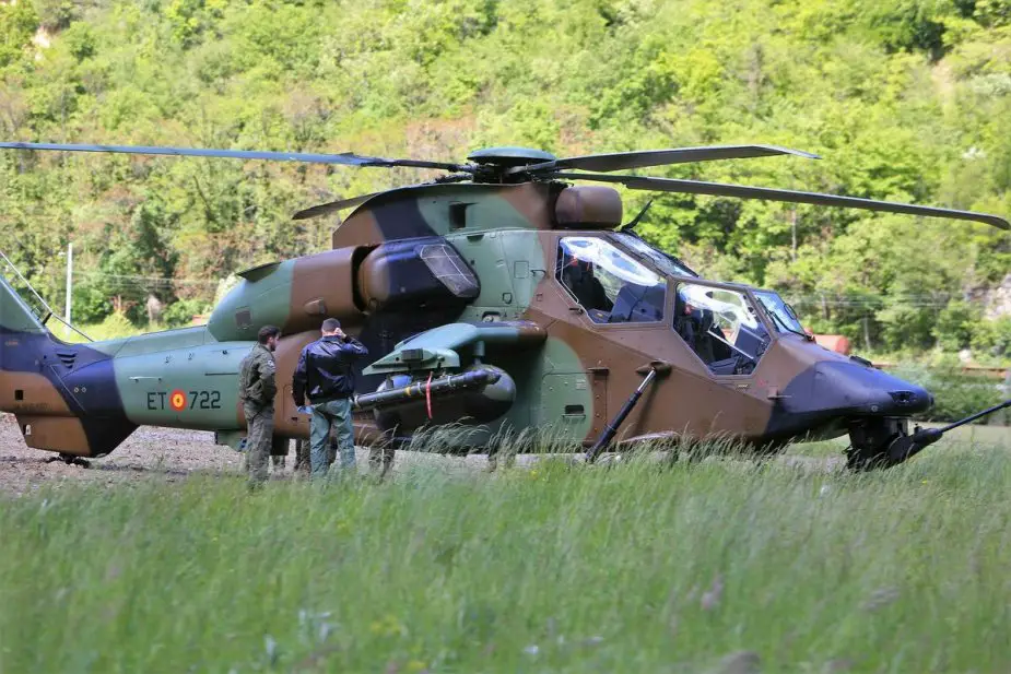 Spanish firm Indra unveils Talium tactical mission system