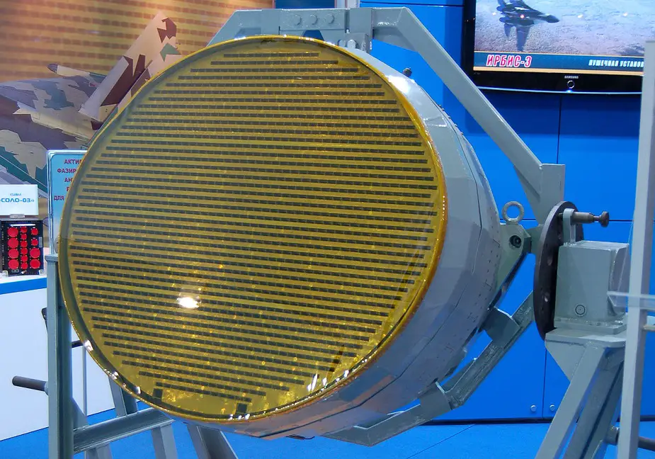 Su 57 radar design to be used in new onboard equipment 02
