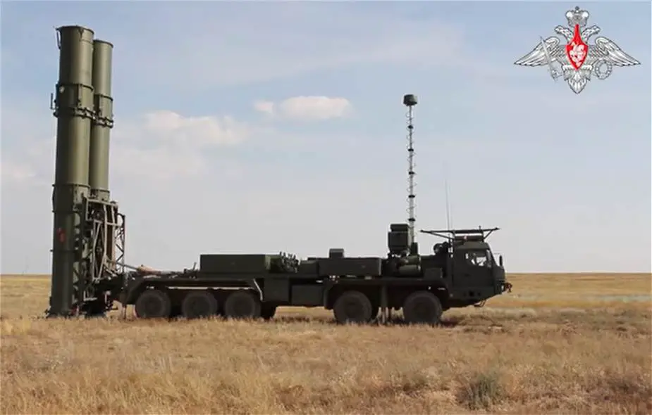 The new Russian made S 550 air defense missile system Analysis 925 003