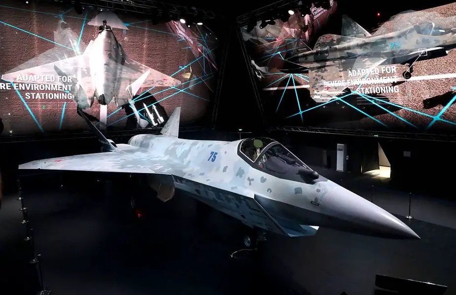 UAE shows interest in Russian new Checkmate fighter 01