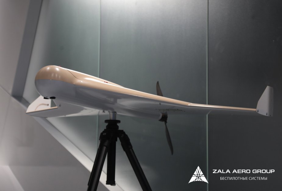 ZALA Aero Company successfully tests KUB BLA kamikaze drone