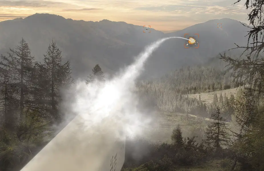 BAE Systems successfully tests APKWS laser guided rockets against UAS 01