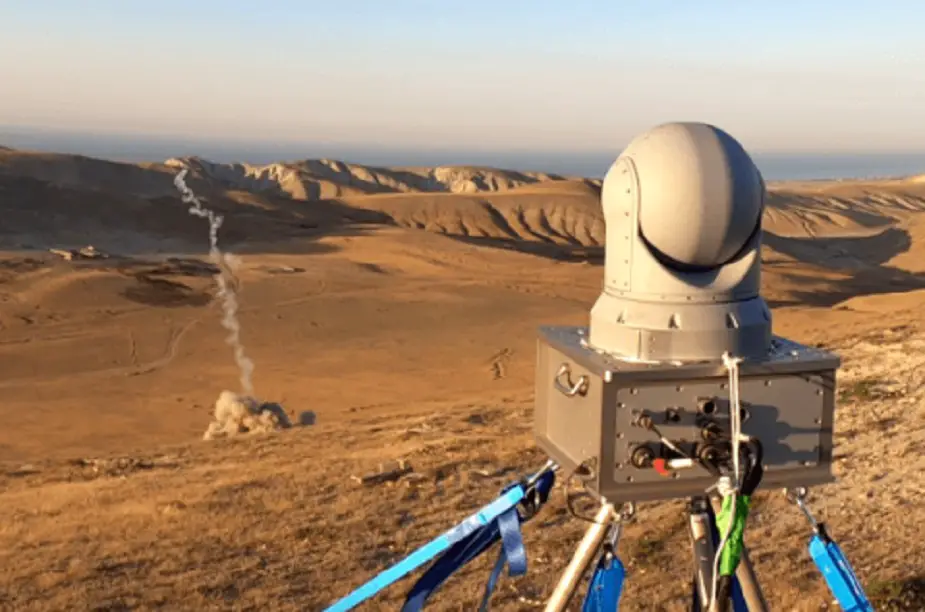 BIRD Aerosystems successfully concludes SPREOS live firing demonstration