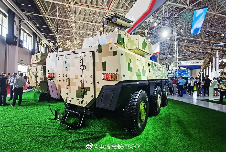 China unveils VN22 new 6x6 wheeled armored IFV Infantry Fighting Vehicle at Zhuhai AirShow 2021 925 002