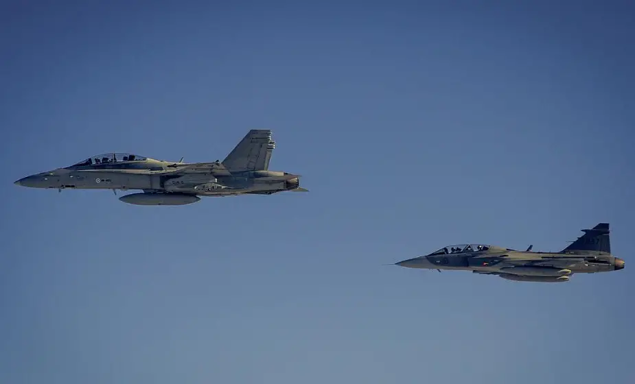 Finnish Air Force to participate in Luftförsvarsövning 21 in Sweden 01