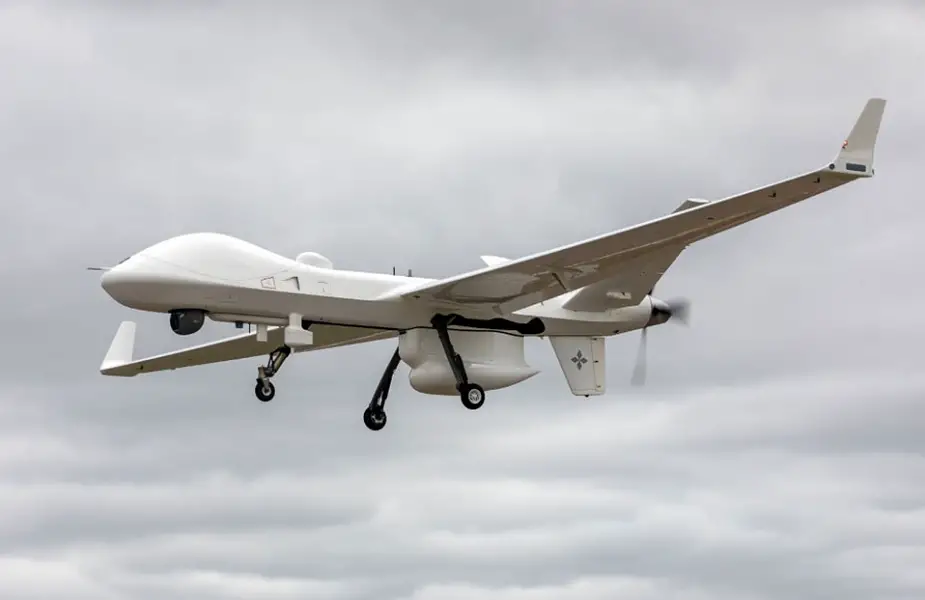 GA ASI completes demos of MQ 9B SeaGuardian RPA in Europe
