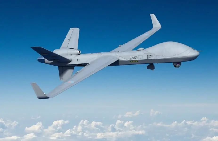 GA ASI wins UK 77M MQ 9B Protector contract