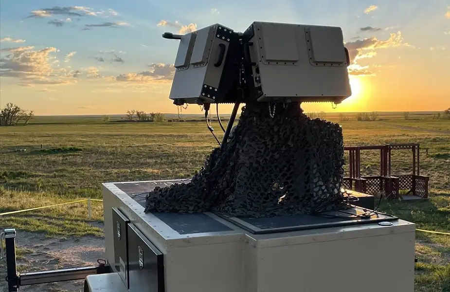 Numerica Spyglass radar selected to support US Army C sUAS HEL prototype program