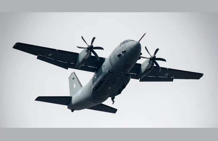 SPARTAN exercise underway to boost C 27J interoperability