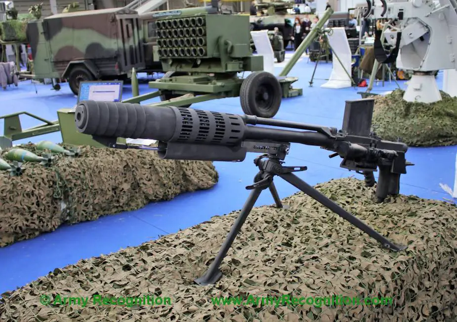 McMillan TAC-50 Long-Range Anti-Material and Sniper Rifle