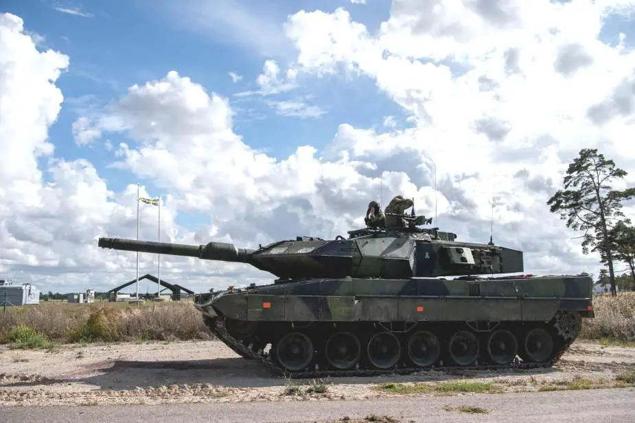 Swedish Army Starts To Increase Its Tank Capability With The Stridsvagn 