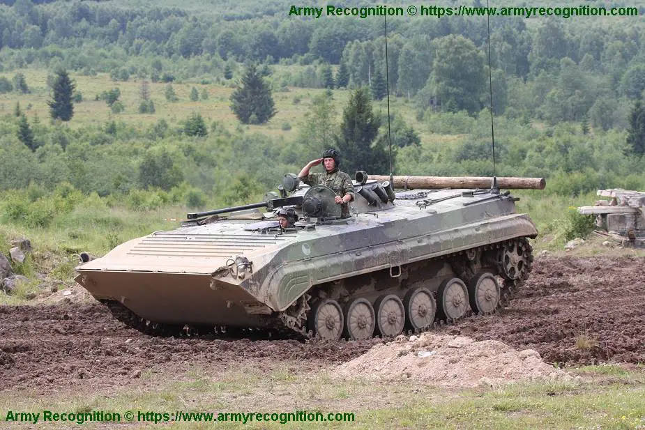 BAE Systems confirms bid submission for CV90 MkIV to Czech Republic for replacement of BMP 2 IFVs 925 002