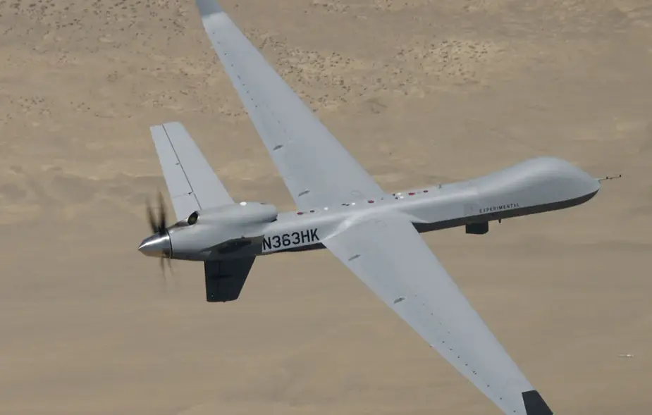 GA ASI flies MQ 9A UAS in the Canadian Arctic