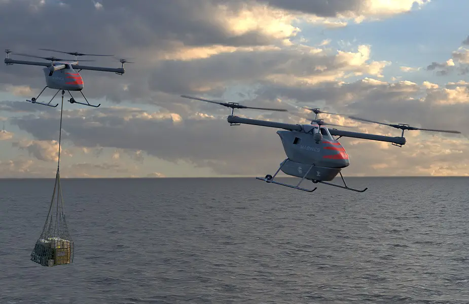 Kaman unveils KARGO UAV 01