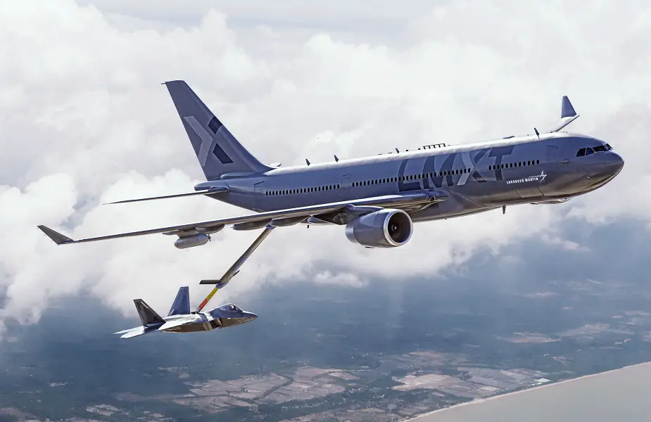 Lockheed Martin unveils LMXT srategic tanker