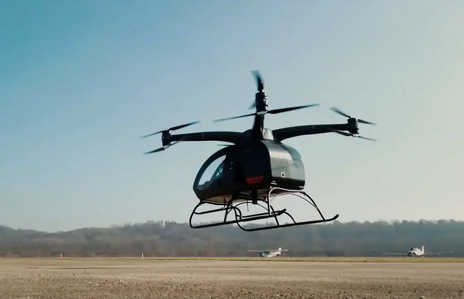 Moog Aircraft Group creates prototype eVTOL vehicle 01
