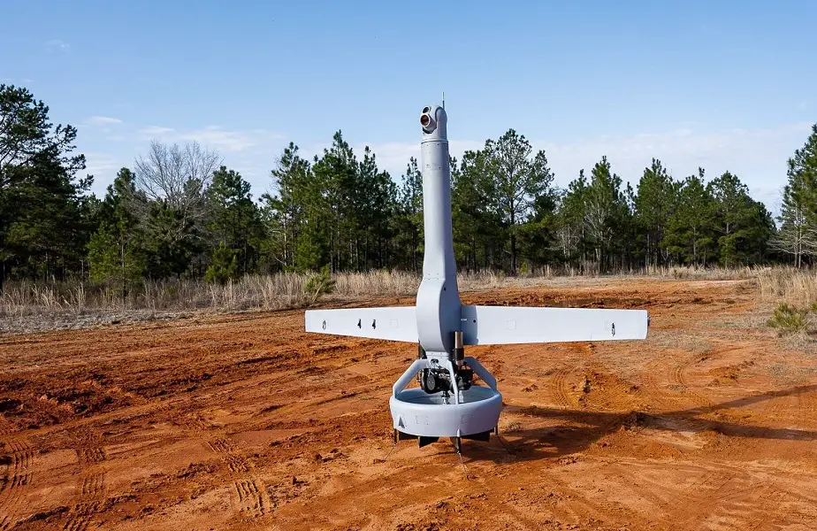 Northrop Grumman and Martin UAV conduct successful flight test for Future Tactical Unmanned Aircraft System 01