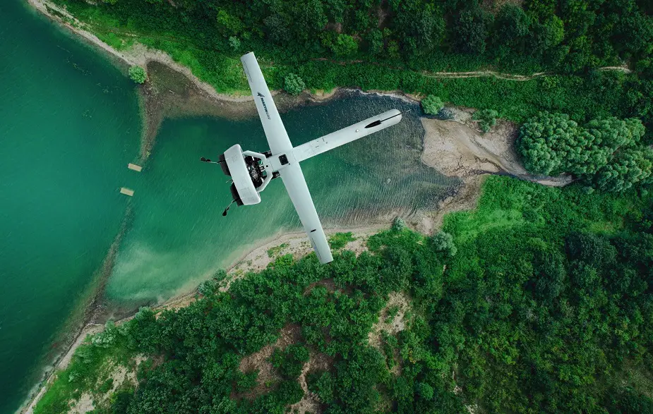 Northrop Grumman and Martin UAV conduct successful flight test for Future Tactical Unmanned Aircraft System 02