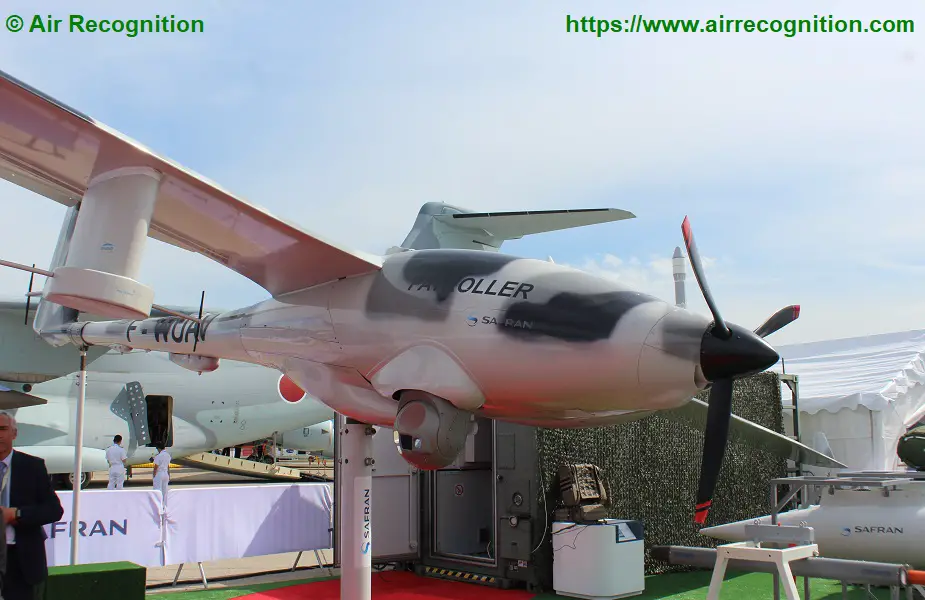 Safran Patroller tactical drone system in the Finnish sky 01